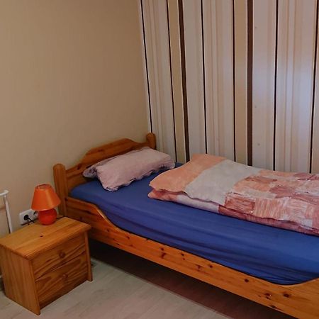 Ferienwohnung Angelburg - Marburg Biedenkopf mit Balkon und Badewanne Gonnern Exterior foto
