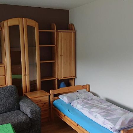 Ferienwohnung Angelburg - Marburg Biedenkopf mit Balkon und Badewanne Gonnern Exterior foto