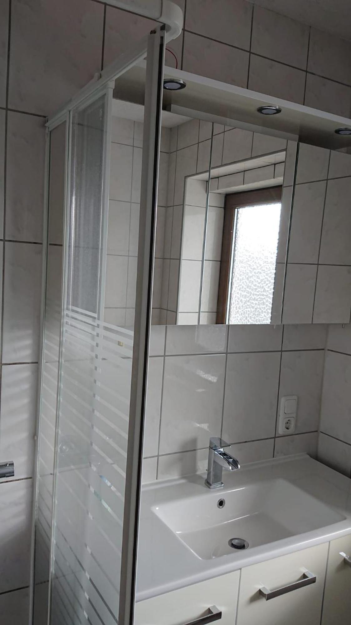 Ferienwohnung Angelburg - Marburg Biedenkopf mit Balkon und Badewanne Gonnern Exterior foto