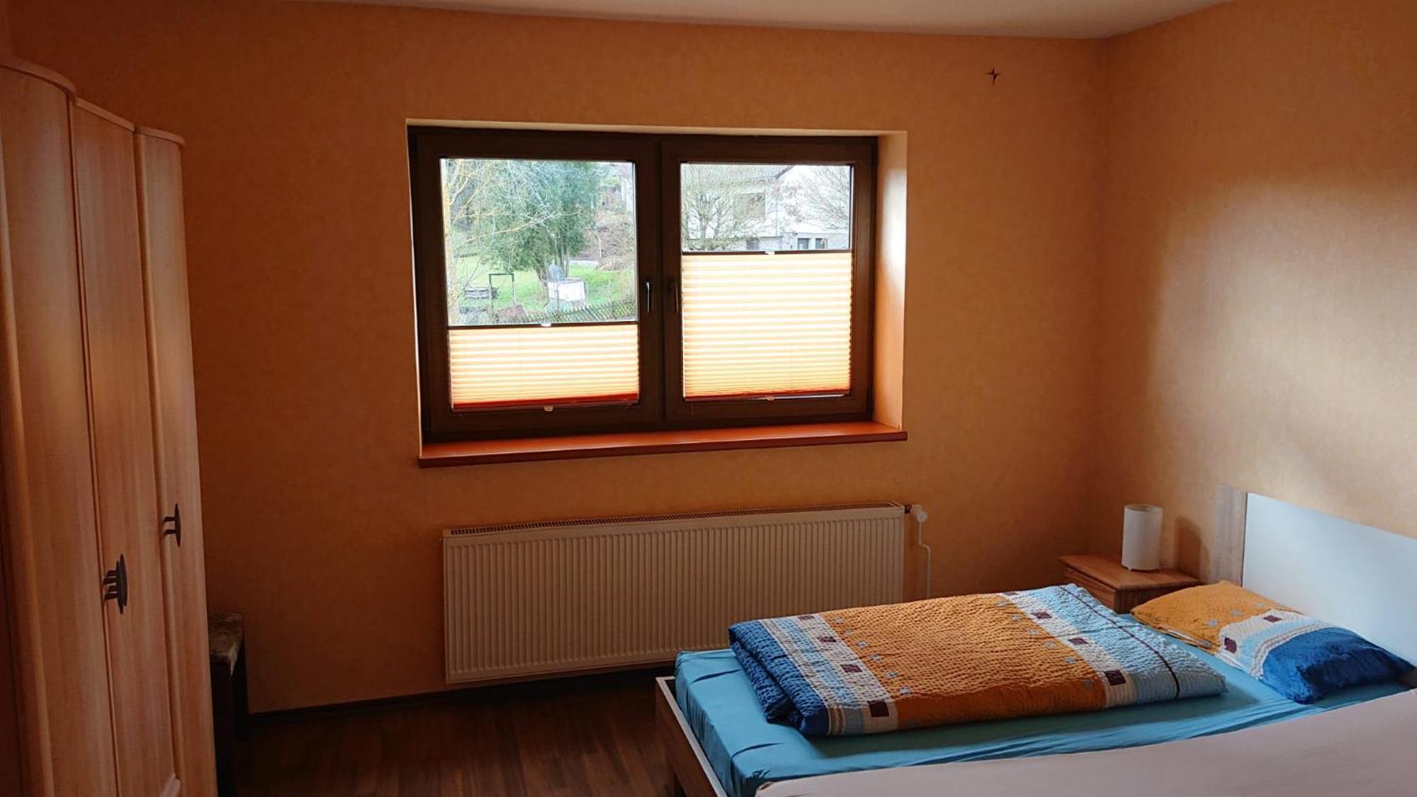 Ferienwohnung Angelburg - Marburg Biedenkopf mit Balkon und Badewanne Gonnern Exterior foto